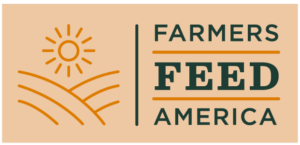 Farmers Feed America logo